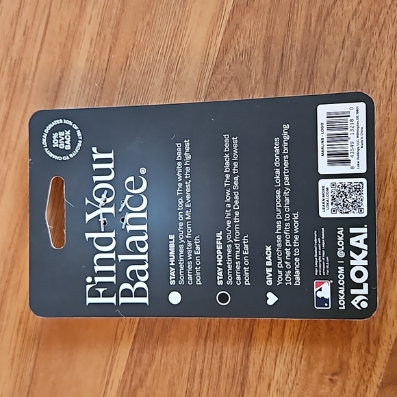 🎣Miami Marlins Lokai Bracelet 🎣 - Picture 3 of 3